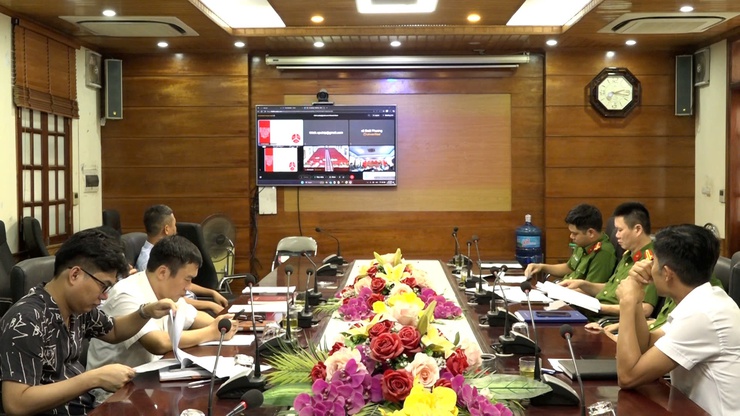 Xã Mỹ Đức tham dự hội nghị trực tuyến phổ biến, quán triệt và tập huấn chuyên sâu Luật Phòng cháy, chữa cháy và cứu nạn, cứu hộ năm 2024- Ảnh 2.