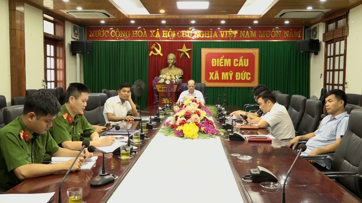 Xã Mỹ Đức tham dự hội nghị trực tuyến phổ biến, quán triệt và tập huấn chuyên sâu Luật Phòng cháy, chữa cháy và cứu nạn, cứu hộ năm 2024- Ảnh 1.