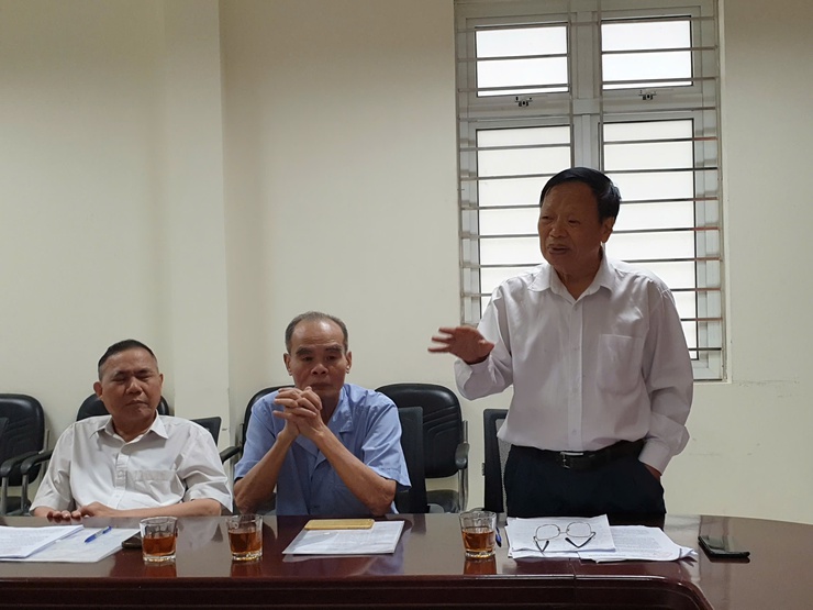 Phường Phú Lương lấy ý kiến Nhà khoa học, nguyên lãnh đạo phường vào báo cáo chính trị trình Đại hội Đại biểu Đảng bộ phường lần thứ I, nhiệm kỳ 2025-2030- Ảnh 1.