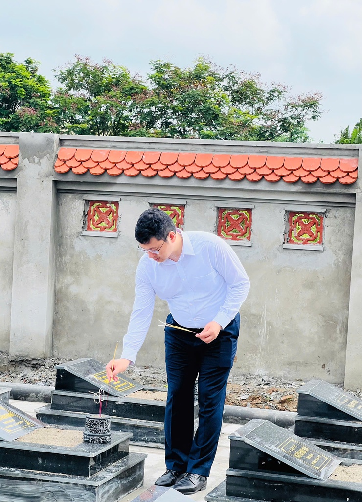 Đoàn lãnh đạo Đảng ủy - HĐND - UBND - UB MTTQ Việt Nam xã Thiên Lộc viếng Nghĩa trang liệt sỹ nhân kỷ niệm 78 năm ngày Thương binh - Liệt sỹ (27/7/1947 - 27/7/2025)- Ảnh 55.
