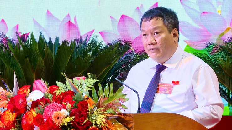 Xã Thanh Trì: Tưng bừng cờ hoa chào mừng Đại hội Đảng bộ xã lần thứ I, nhiệm kỳ 2025 - 2030- Ảnh 8.