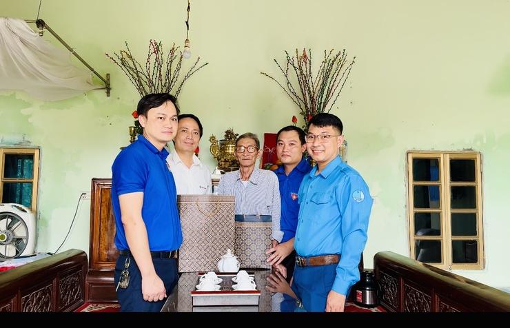 TUỔI TRẺ VÂN ĐÌNH, NHIỀU HOẠT ĐỘNG THIẾT THỰC HƯỚNG VỀ KỶ NIỆM 78 NĂM NGÀY THƯƠNG BINH LIỆT SĨ 27/7- Ảnh 4.