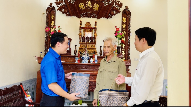 TUỔI TRẺ VÂN ĐÌNH, NHIỀU HOẠT ĐỘNG THIẾT THỰC HƯỚNG VỀ KỶ NIỆM 78 NĂM NGÀY THƯƠNG BINH LIỆT SĨ 27/7- Ảnh 3.