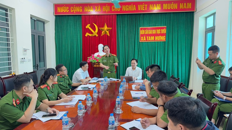 Tăng cường phối hợp, nâng cao hiệu quả công tác phòng cháy, chữa cháy và cứu nạn, cứu hộ tại xã Tam Hưng- Ảnh 1.