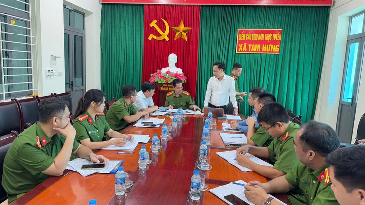 Tăng cường phối hợp, nâng cao hiệu quả công tác phòng cháy, chữa cháy và cứu nạn, cứu hộ tại xã Tam Hưng- Ảnh 2.