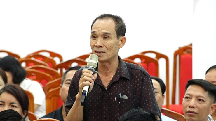 Đảng uỷ xã Bình Minh tổ chức hội nghị giao ban với các đồng chí Bí thư Chi bộ, Đảng bộ trực thuộc trên địa bàn- Ảnh 4.