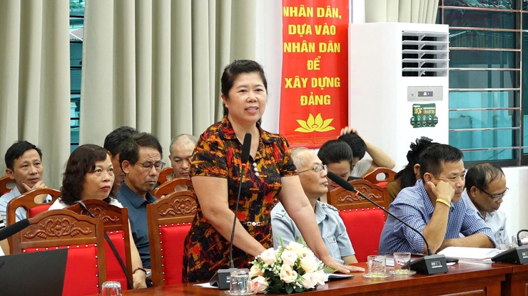 Đảng uỷ xã Bình Minh tổ chức hội nghị giao ban với các đồng chí Bí thư Chi bộ, Đảng bộ trực thuộc trên địa bàn- Ảnh 5.