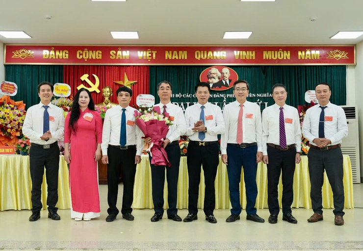 ĐẢNG BỘ CHI BỘ CÁC CƠ QUAN ĐẢNG PHƯỜNG YÊN NGHĨA TỔ CHỨC THÀNH CÔNG ĐẠI HỘI LẦN THỨ I, NHIỆM KỲ 2025 – 2030- Ảnh 1.