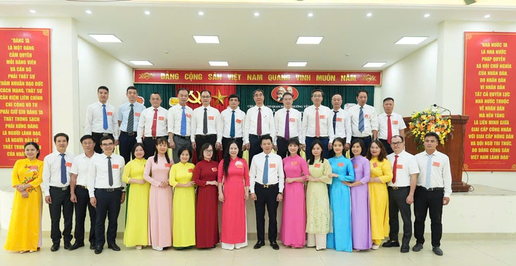 ĐẢNG BỘ CHI BỘ CÁC CƠ QUAN ĐẢNG PHƯỜNG YÊN NGHĨA TỔ CHỨC THÀNH CÔNG ĐẠI HỘI LẦN THỨ I, NHIỆM KỲ 2025 – 2030- Ảnh 2.