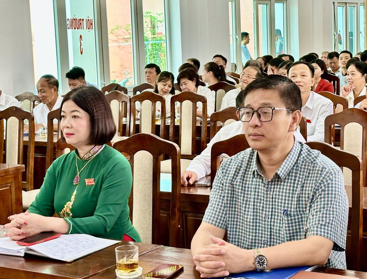 KỲ HỌP THỨ HAI HĐND XÃ ĐẠI THANH THÔNG QUA 5 NGHỊ QUYẾT QUAN TRỌNG- Ảnh 4.