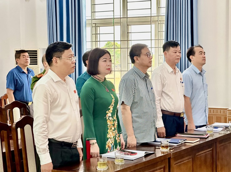 KỲ HỌP THỨ HAI HĐND XÃ ĐẠI THANH THÔNG QUA 5 NGHỊ QUYẾT QUAN TRỌNG- Ảnh 1.