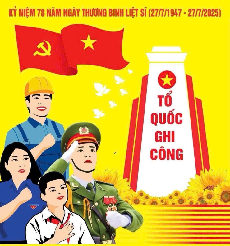 LỄ THẮP NẾN TRI ÂN CÁC ANH HÙNG LIỆT SĨ- Ảnh 1.