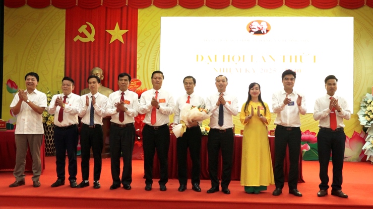 Đại hội Đảng bộ các cơ quan Đảng xã Hương Sơn lần thứ I- Ảnh 9.