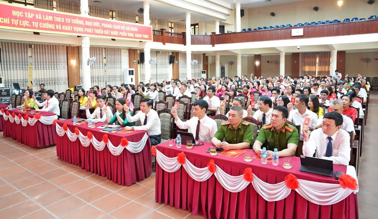 Đại hội Đảng bộ UBND phường Sơn Tây lần thứ I, nhiệm kỳ 2025-2030- Ảnh 3.