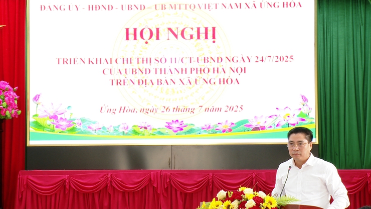 ỨNG HÒA: CHỦ ĐỘNG, QUYẾT TÂM TẠO ĐỘT PHÁ TRONG THỰC HIỆN CHUYỂN ĐỔI SỐ.- Ảnh 5.