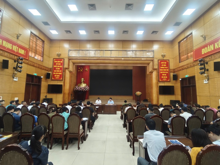 Phường Tây Hồ: Phân công nhiệm vụ cho cán bộ phụ trách địa bàn Tổ dân phố- Ảnh 1.