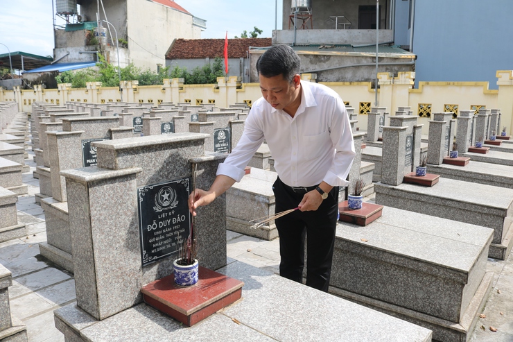 Phú Cát tổ chức các hoạt động tri ân nhân kỷ niệm 78 năm Ngày Thương binh – Liệt sỹ (27/7/1947 – 27/7/2025)- Ảnh 2.