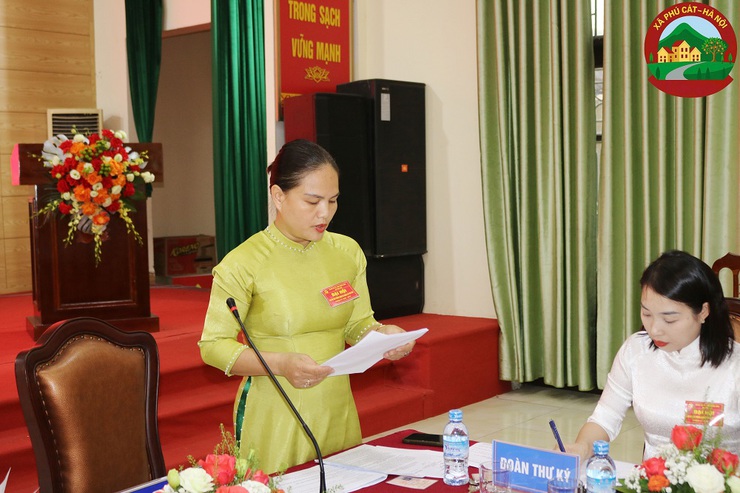 Xã Phú Cát: Hoàn thành đại hội các chi bộ nhiệm kỳ 2025 - 2030- Ảnh 16.