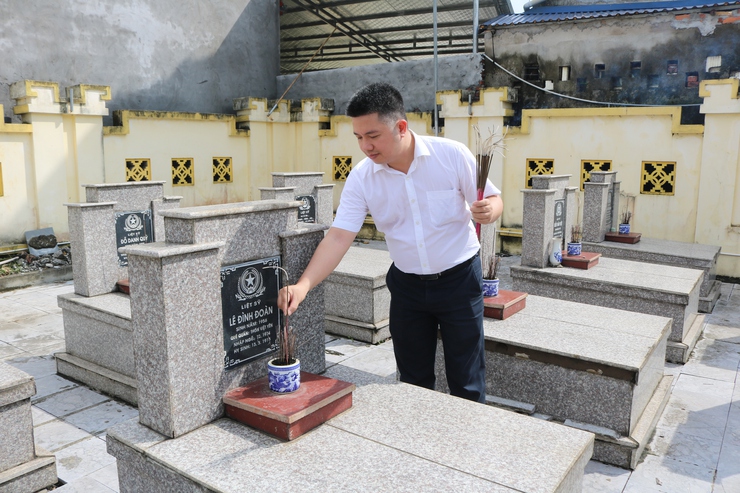 Phú Cát tổ chức các hoạt động tri ân nhân kỷ niệm 78 năm Ngày Thương binh – Liệt sỹ (27/7/1947 – 27/7/2025)- Ảnh 4.
