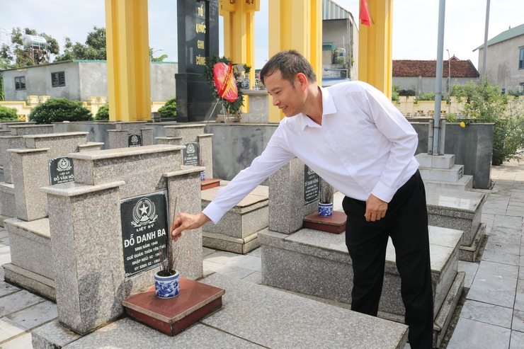 Phú Cát tổ chức các hoạt động tri ân nhân kỷ niệm 78 năm Ngày Thương binh – Liệt sỹ (27/7/1947 – 27/7/2025)- Ảnh 5.