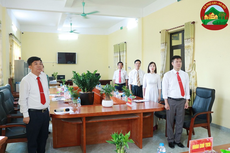 Xã Phú Cát: Hoàn thành đại hội các chi bộ nhiệm kỳ 2025 - 2030- Ảnh 21.