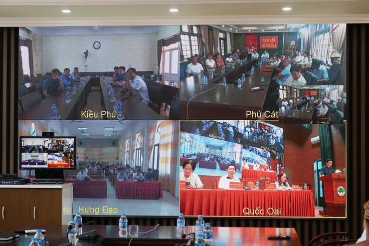 Cử tri 4 xã Quốc Oai, Kiều Phú, Phú Cát và Hưng Đạo đánh giá cao kỳ họp thứ hai Mười lăm HĐND thành phố Hà Nội- Ảnh 1.