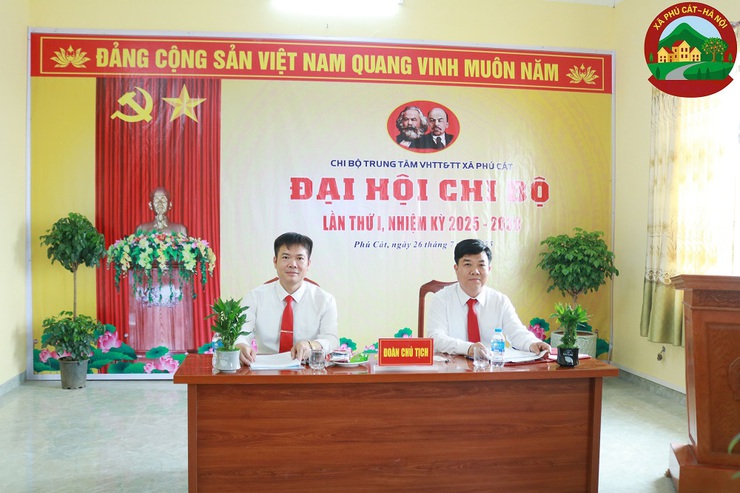 Xã Phú Cát: Hoàn thành đại hội các chi bộ nhiệm kỳ 2025 - 2030- Ảnh 22.
