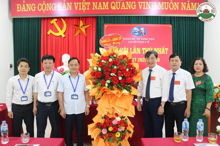 Chi bộ Trạm Y tế xã Hưng Đạo tổ chức Đại hội lần thứ I nhiệm kỳ 2025-2030- Ảnh 3.