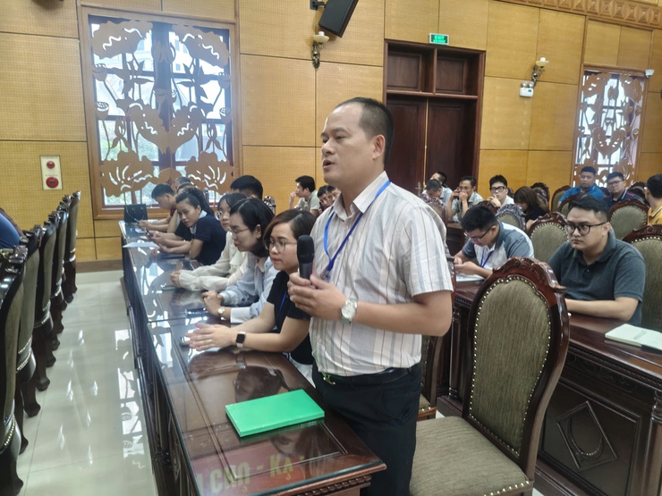Phường Tây Hồ: Phân công nhiệm vụ cho cán bộ phụ trách địa bàn Tổ dân phố- Ảnh 2.