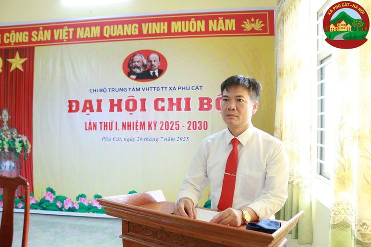 Xã Phú Cát: Hoàn thành đại hội các chi bộ nhiệm kỳ 2025 - 2030- Ảnh 23.