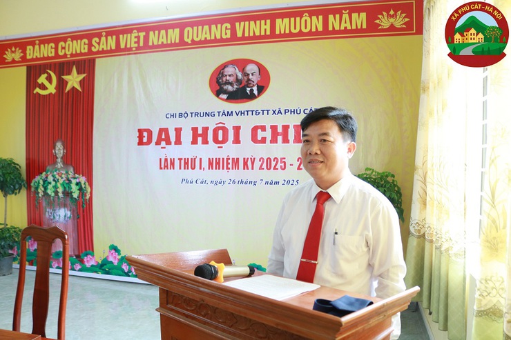 Xã Phú Cát: Hoàn thành đại hội các chi bộ nhiệm kỳ 2025 - 2030- Ảnh 24.