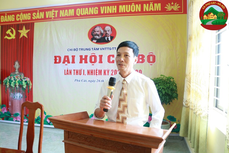 Xã Phú Cát: Hoàn thành đại hội các chi bộ nhiệm kỳ 2025 - 2030- Ảnh 25.