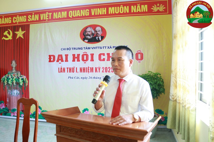 Xã Phú Cát: Hoàn thành đại hội các chi bộ nhiệm kỳ 2025 - 2030- Ảnh 26.