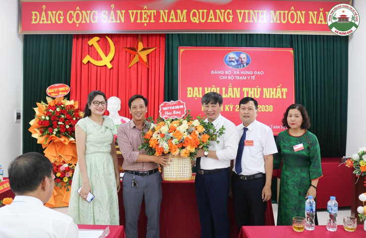Chi bộ Trạm Y tế xã Hưng Đạo tổ chức Đại hội lần thứ I nhiệm kỳ 2025-2030- Ảnh 5.