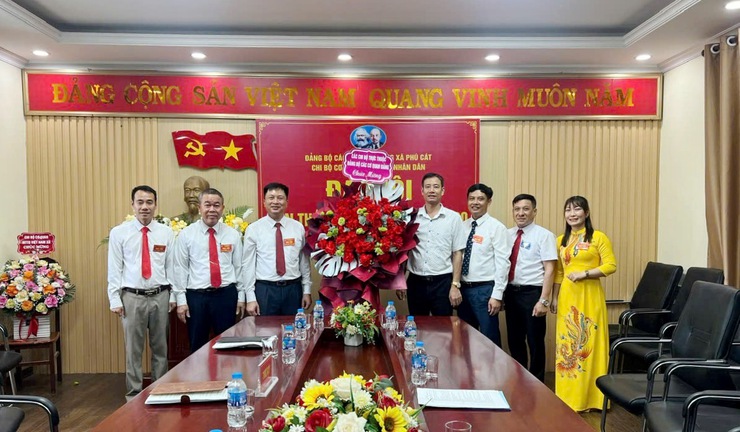 Xã Phú Cát: Hoàn thành đại hội các chi bộ nhiệm kỳ 2025 - 2030- Ảnh 9.