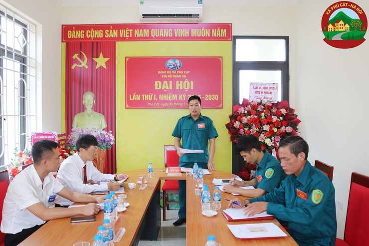 Xã Phú Cát: Hoàn thành đại hội các chi bộ nhiệm kỳ 2025 - 2030- Ảnh 5.