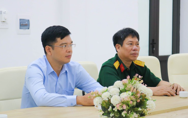 Xã Quốc Oai tổ chức khám, tư vấn sức khoẻ và cấp phát thuốc miễn phí cho 357 người có công dịp 27/7- Ảnh 6.