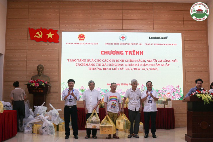 Xã Hưng Đạo Trao quà nhân đạo – tri ân người có công với cách mạng- Ảnh 13.