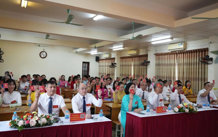 Đại hội Đảng bộ các cơ quan Đảng phường Sơn Tây đại hội lần thứ I, nhiệm kỳ 2025-2030.- Ảnh 2.