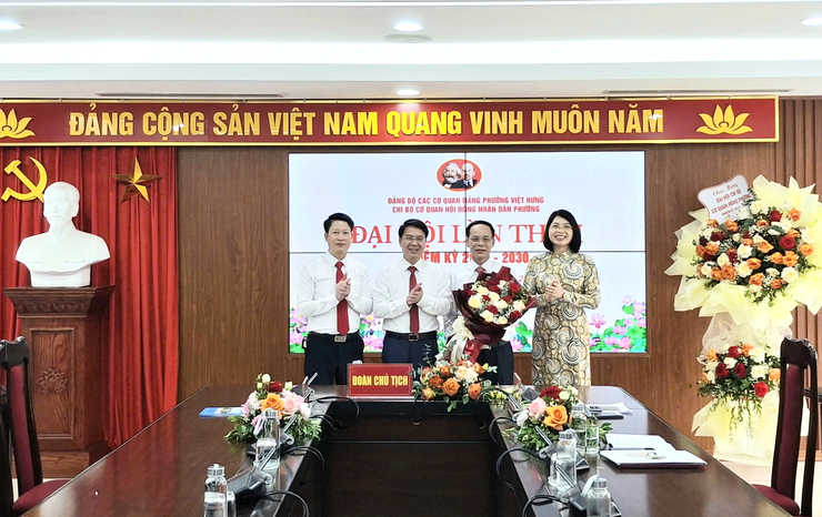 Đại hội Chi bộ cơ quan HĐND phường Việt Hưng lần thứ I, nhiệm kỳ 2025 - 2030 thành công tốt đẹp- Ảnh 3.