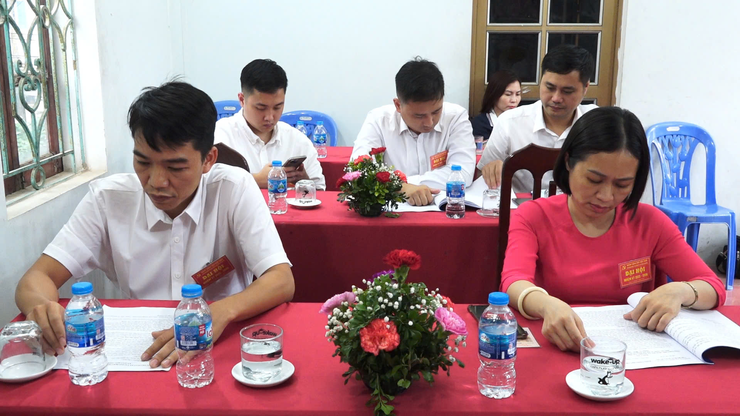 Đại hội Chi bộ Ban Quản lý Dự án Đầu tư – Hạ tầng xã Dân Hòa nhiệm kỳ 2025–2030 thành công tốt đẹp- Ảnh 6.