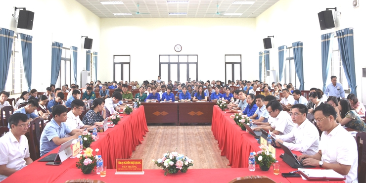 ỨNG HÒA: CHỦ ĐỘNG, QUYẾT TÂM TẠO ĐỘT PHÁ TRONG THỰC HIỆN CHUYỂN ĐỔI SỐ.- Ảnh 2.