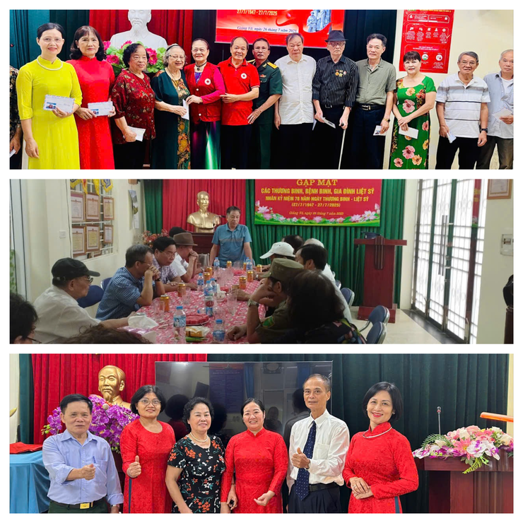 Phường Giảng Võ: Tiếp nối truyền thống, tri ân anh hùng liệt sỹ, người có công, gia đình chính sách- Ảnh 8.