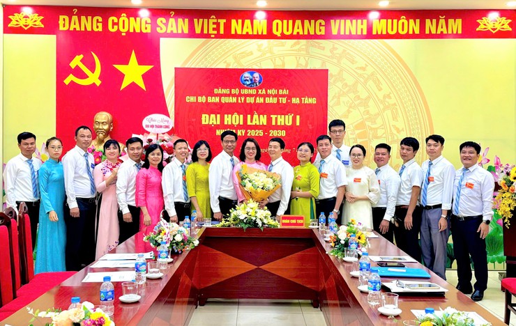 ĐẠI HỘI CHI BỘ CÁC CƠ QUAN TRỰC THUỘC ĐẢNG BỘ UBND XÃ NỘI BÀI, NHIỆM KỲ 2025-2030 THÀNH CÔNG TỐT ĐẸP- Ảnh 5.
