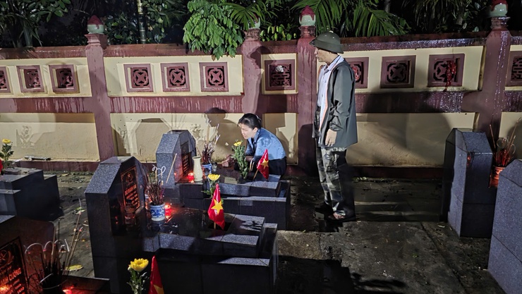 Hòa Xá tổ chức Lễ “Thắp nến tri ân các anh hùng liệt sĩ” – Sáng mãi lòng biết ơn vô hạn- Ảnh 12.