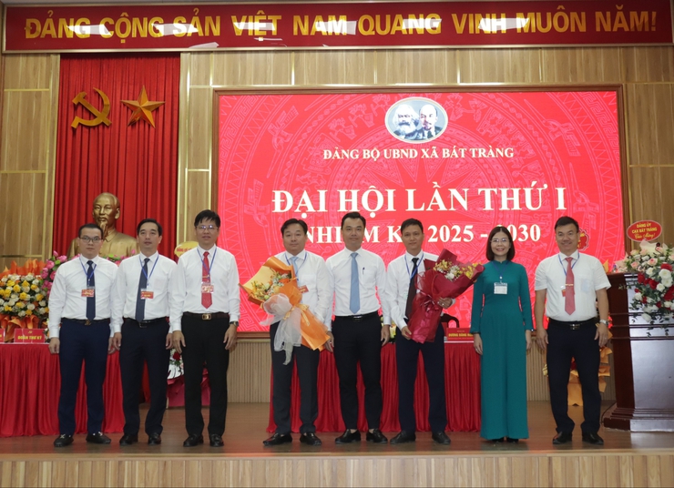 Đại hội Đảng bộ UBND xã Bát Tràng lần thứ I, nhiệm kỳ 2025-2030- Ảnh 5.