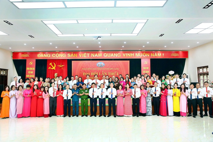 Đại hội Đảng bộ UBND phường Láng Lần Thứ I, Nhiệm Kỳ 2025-2030: Thành Công Tốt Đẹp, Mở Ra Kỷ Nguyên Mới Phát Triển Xanh Bền Vững và Hạnh Phúc- Ảnh 7.