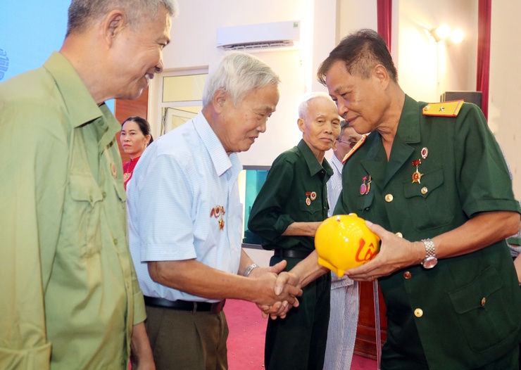Cựu chiến binh Trần Quang Huy lan tỏa những việc làm tử tế- Ảnh 3.