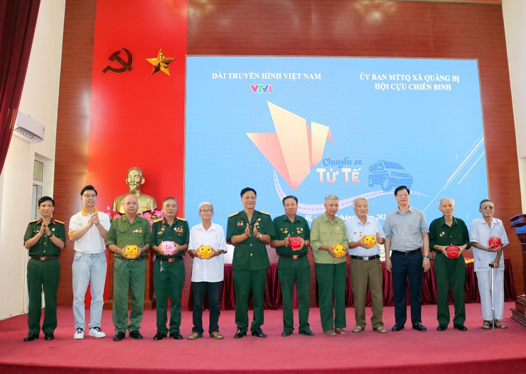 Cựu chiến binh Trần Quang Huy lan tỏa những việc làm tử tế- Ảnh 4.