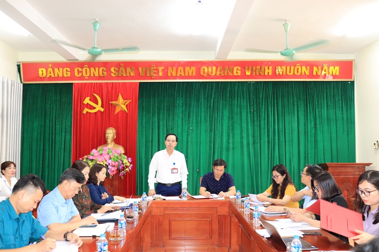 Hội nghị lần thứ 4 Ban chấp hành Đảng bộ xã Phú Nghĩa- Ảnh 1.